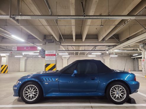 BMW Z3 2.0 E36/7 — пробег 178 000 км — фото 2 из 5