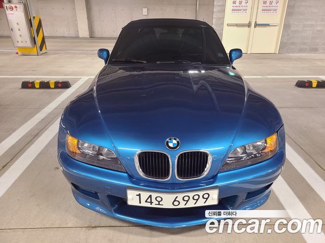 BMW Z3 2.0 E36/7 — пробег 178 000 км — фото 3 из 5