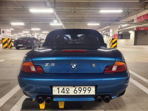 BMW Z3 2.0 E36/7 — пробег 178 000 км — фото 4 из 5