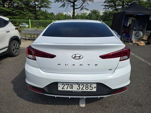 Hyundai AVANTE 1.6 Smart — пробег 91 887 км — фото 4 из 5