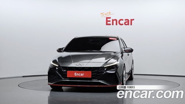 Hyundai AVANTE 2.0 N — пробег 60 592 км — фото 3 из 5