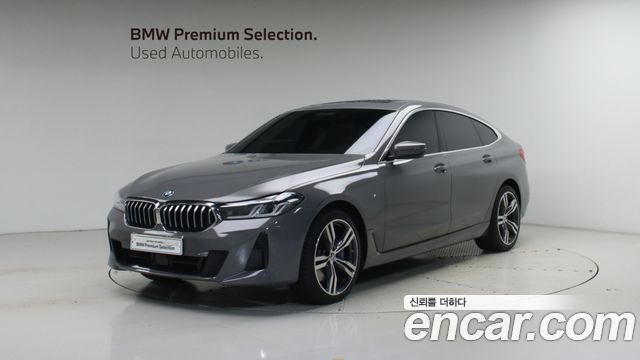 BMW Gran Turismo 630i xDrive M Sport — пробег 44 349 км — фото 1 из 5
