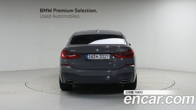 BMW Gran Turismo 630i xDrive M Sport — пробег 44 349 км — фото 3 из 5