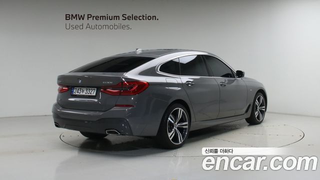 BMW Gran Turismo 630i xDrive M Sport — пробег 44 349 км — фото 4 из 5