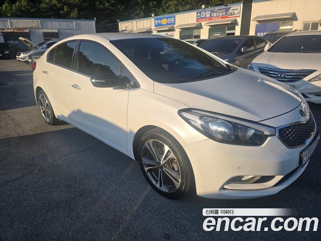 Kia K3 из Кореи Encar