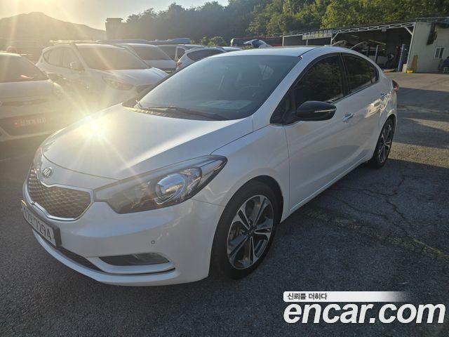 Kia K3 из Кореи Encar