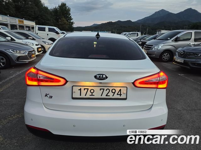 Kia K3 из Кореи Encar