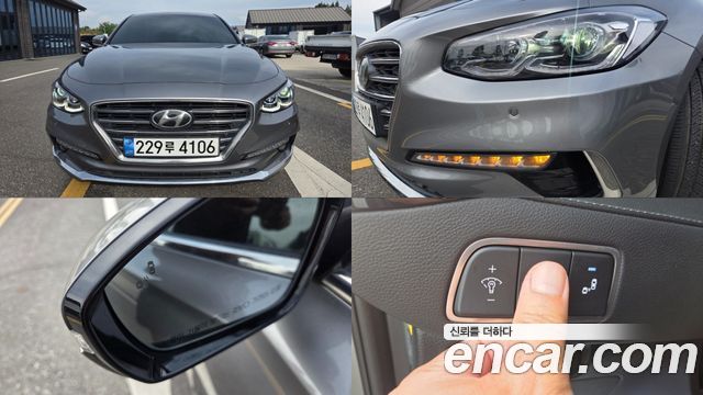Hyundai Grandeur из Кореи Encar