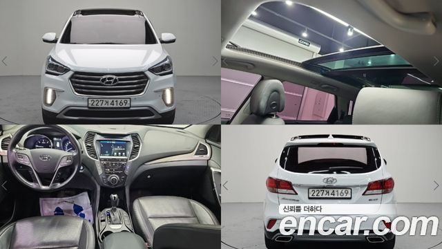 Hyundai Maxcruz Diesel 2.2 2WD Exclusice Special — пробег 95 201 км — фото 1 из 5