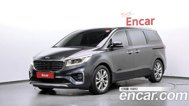 Kia Carnival из Кореи Encar
