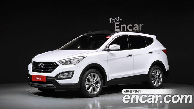 Hyundai Santafe из Кореи Encar