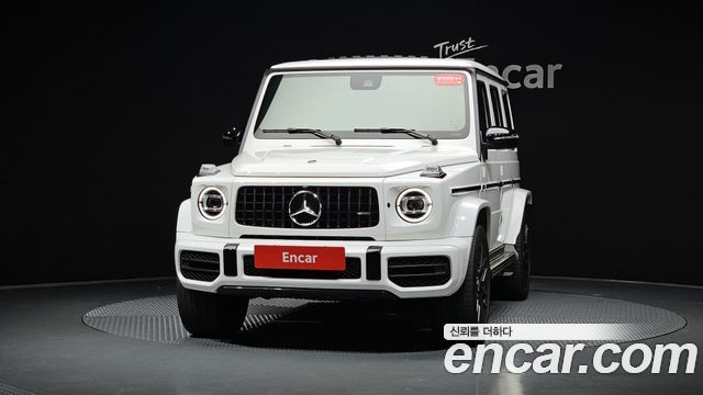 Mercedes-Benz G-Class AMG G63 — пробег 30 685 км — фото 3 из 5