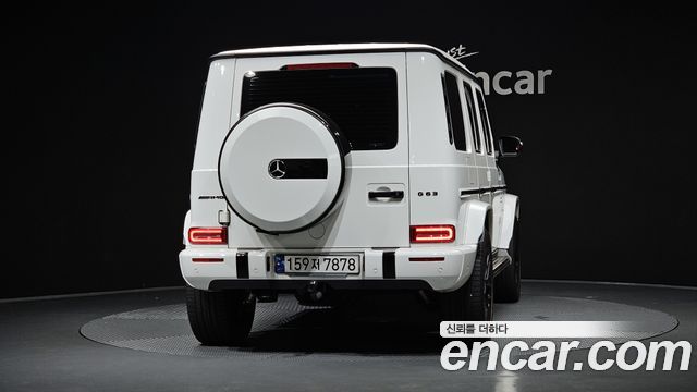 Mercedes-Benz G-Class AMG G63 — пробег 30 685 км — фото 4 из 5