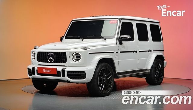 Mercedes-Benz G-Class AMG G63 — пробег 30 685 км — фото 1 из 5