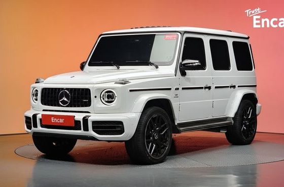 Mercedes-Benz G-Class AMG G63 — пробег 30 685 км — фото 1 из 5