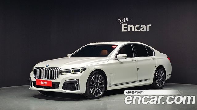BMW 7-Series из Кореи Encar