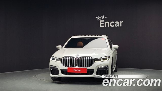 BMW 7-Series из Кореи Encar