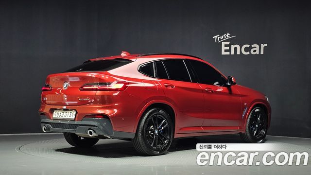 BMW X4 xDrive20d M Sport — пробег 73 630 км — фото 2 из 5