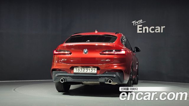 BMW X4 xDrive20d M Sport — пробег 73 630 км — фото 4 из 5