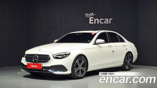 Mercedes-Benz E-Class из Кореи Encar