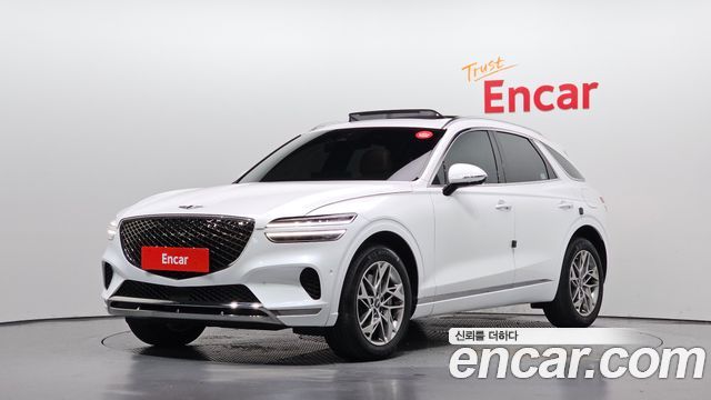 Genesis GV70 из Кореи Encar