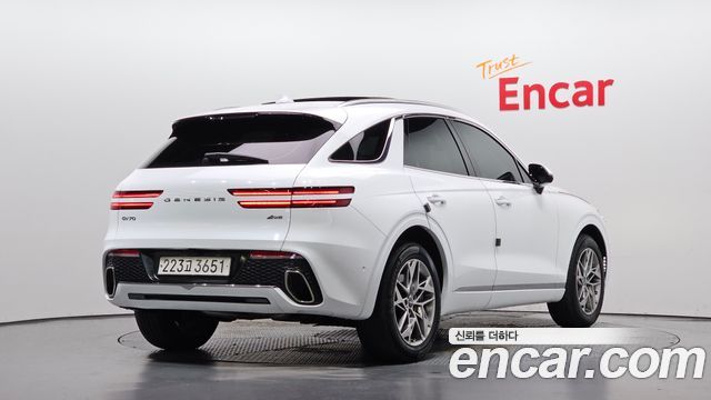 Genesis GV70 из Кореи Encar