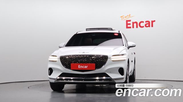 Genesis GV70 из Кореи Encar