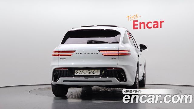 Genesis GV70 из Кореи Encar