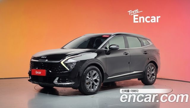 Kia Sportage из Кореи Encar