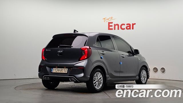 Kia morning из Кореи Encar