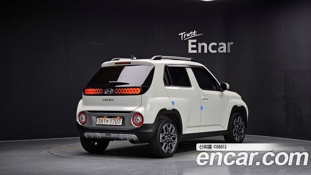 Hyundai Casper из Кореи Encar