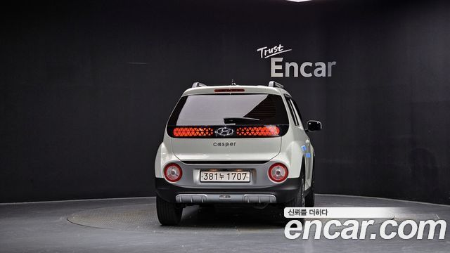 Hyundai Casper из Кореи Encar