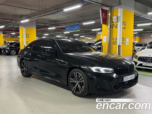 BMW 3-Series из Кореи Encar