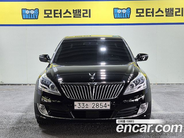 Hyundai Equus VS500 Prestige — пробег 205 087 км — фото 1 из 5