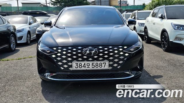 Hyundai Grandeur из Кореи Encar