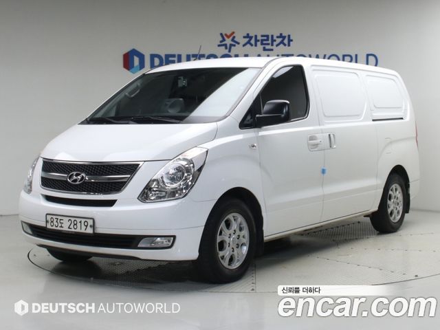 Hyundai Starex 3-Seater VAN CVX Luxury — пробег 104 712 км — фото 1 из 5