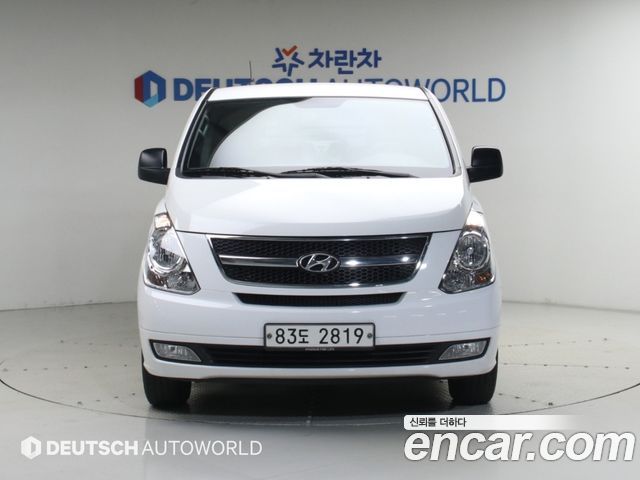 Hyundai Starex 3-Seater VAN CVX Luxury — пробег 104 712 км — фото 3 из 5