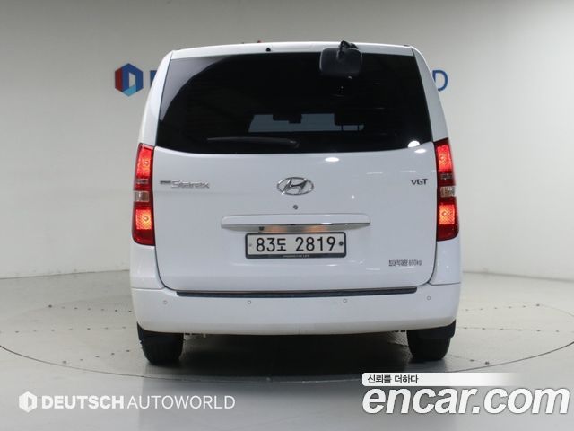 Hyundai Starex 3-Seater VAN CVX Luxury — пробег 104 712 км — фото 4 из 5