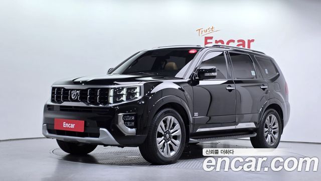 Kia Mohave Diesel 3.0 4WD 7-Seater Masters — пробег 217 728 км — фото 1 из 5