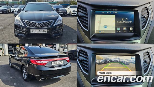 Hyundai Grandeur из Кореи Encar