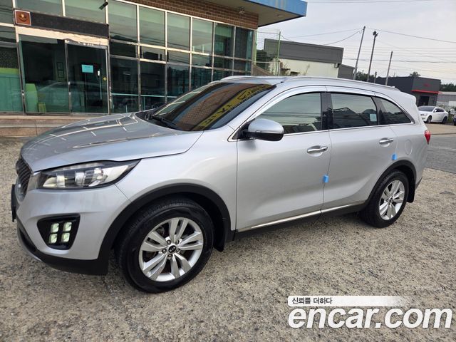 Kia Sorento из Кореи Encar