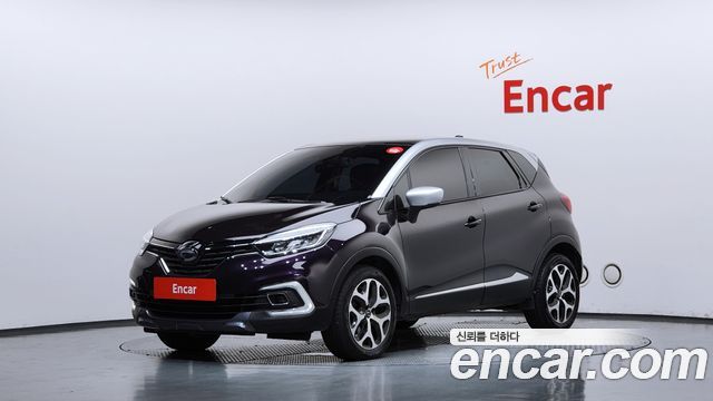 Renault (Samsung) QM3 из Кореи Encar