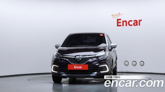Renault (Samsung) QM3 из Кореи Encar