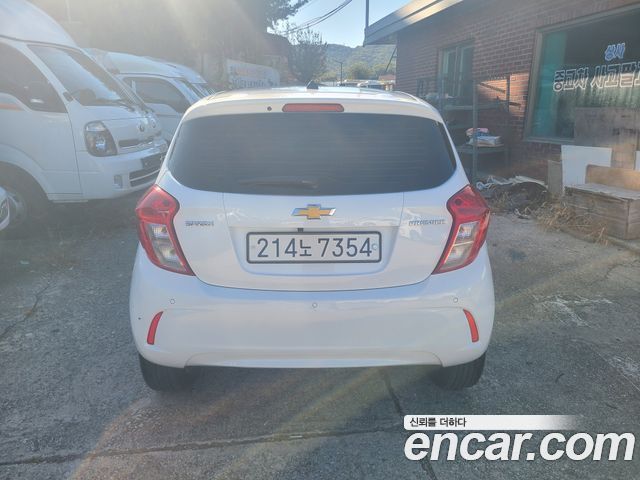 Chevrolet (Daewoo) Spark из Кореи Encar
