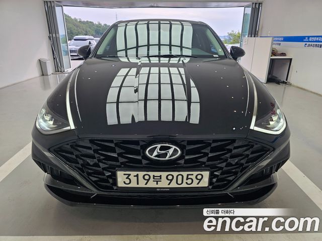 Hyundai Sonata из Кореи Encar
