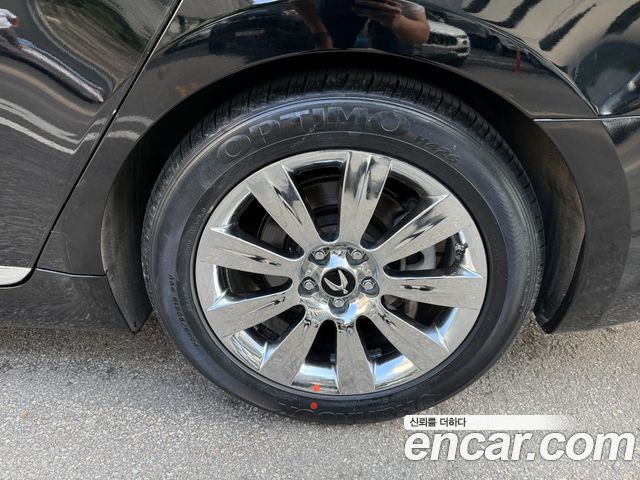 Hyundai Equus из Кореи Encar