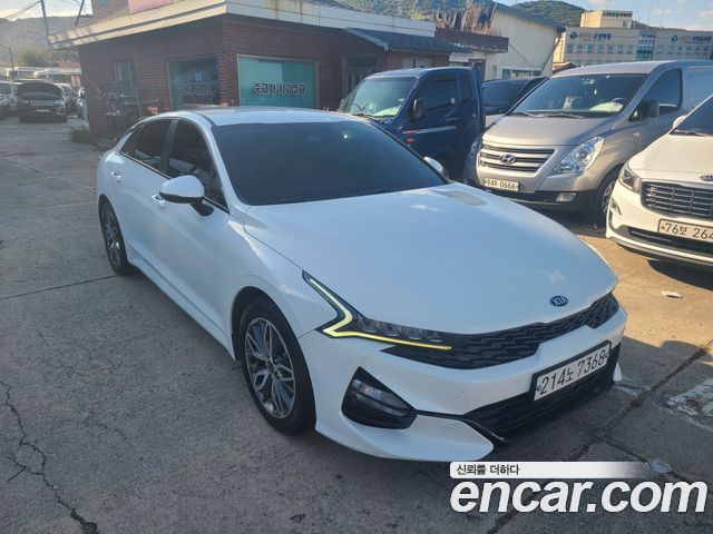 Kia K5 из Кореи Encar