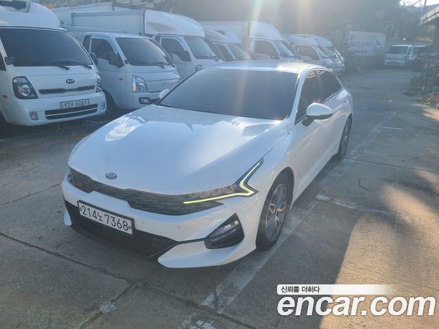 Kia K5 из Кореи Encar
