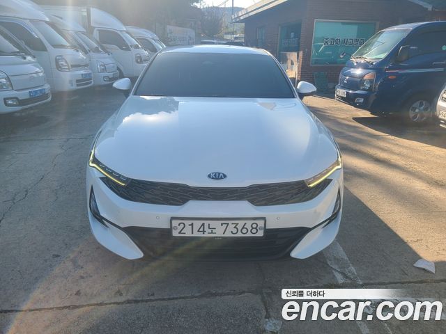 Kia K5 из Кореи Encar