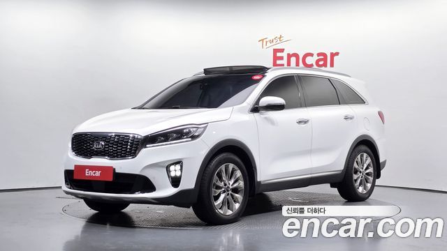Kia Sorento из Кореи Encar